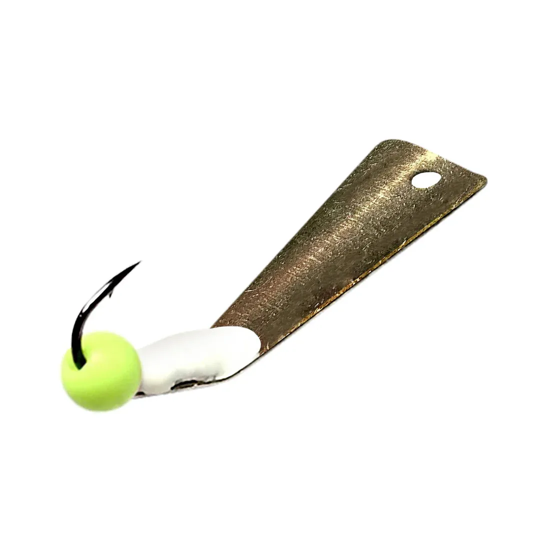 McGathys Hooks 2" Slab Grabbers Brass Spoon 6 mm Bead
