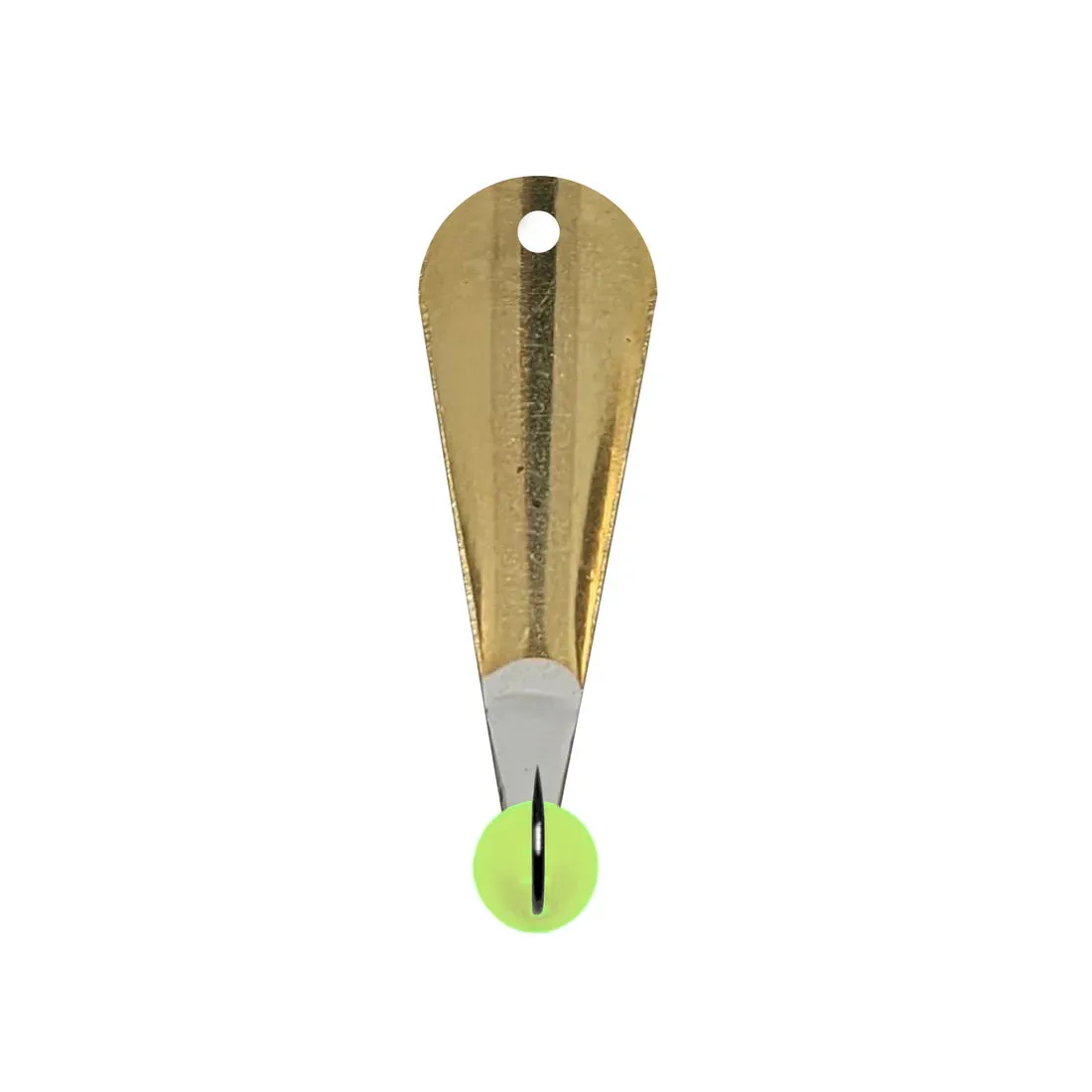 McGathys Hooks 2" Slab Grabbers Brass Spoon 8 mm Bead