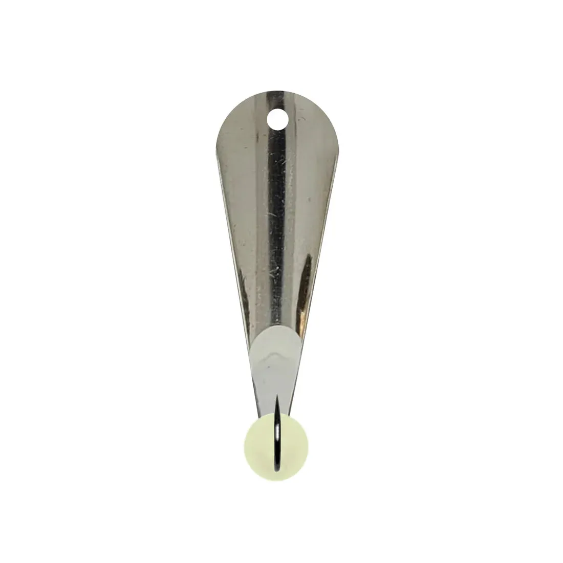 McGathys Hooks 2" Slab Grabbers Silver Spoon 8 mm Bead
