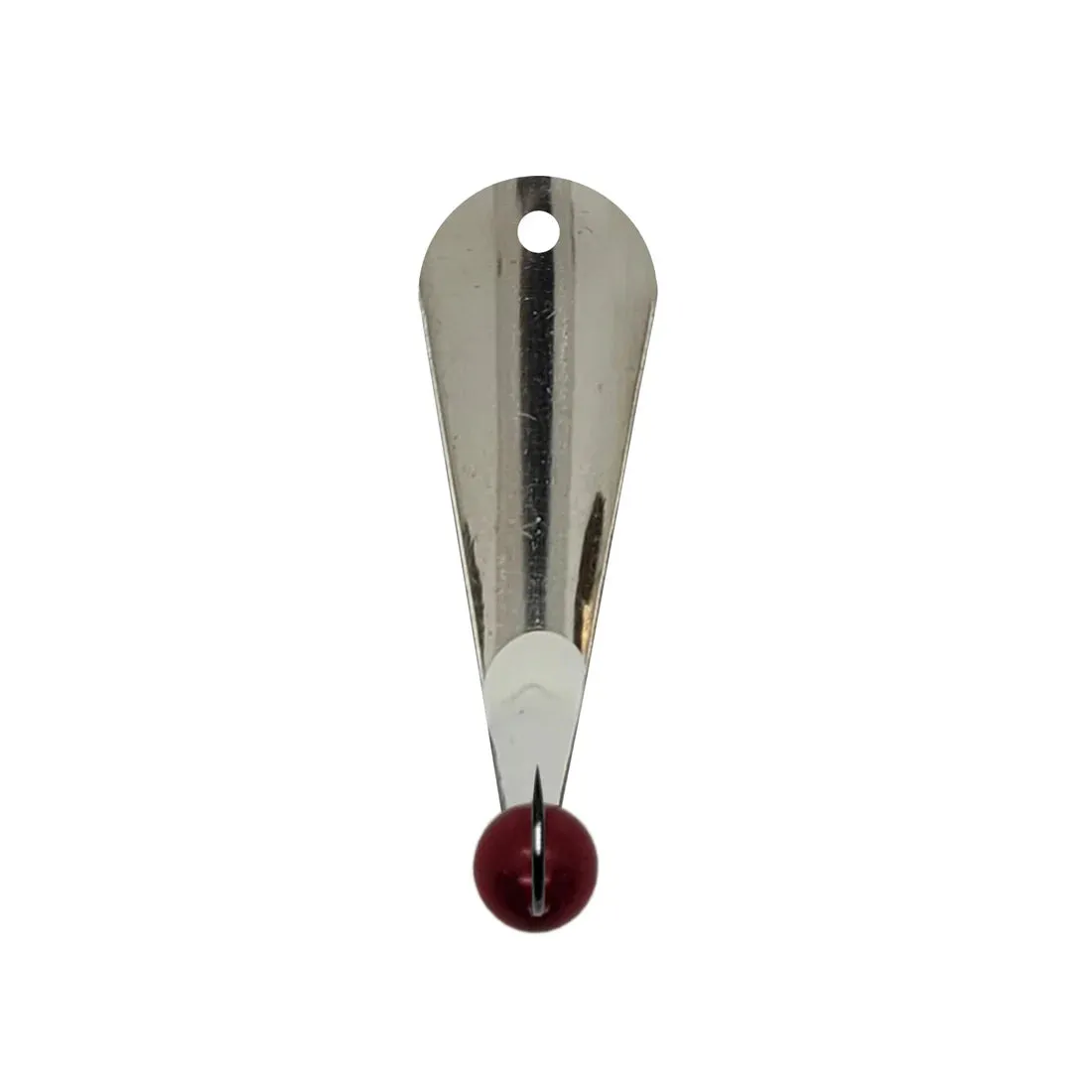 McGathys Hooks 2" Slab Grabbers Silver Spoon 8 mm Bead