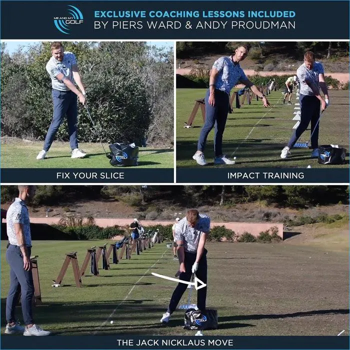 Me And My Golf Impact Golf Swing Training Bag