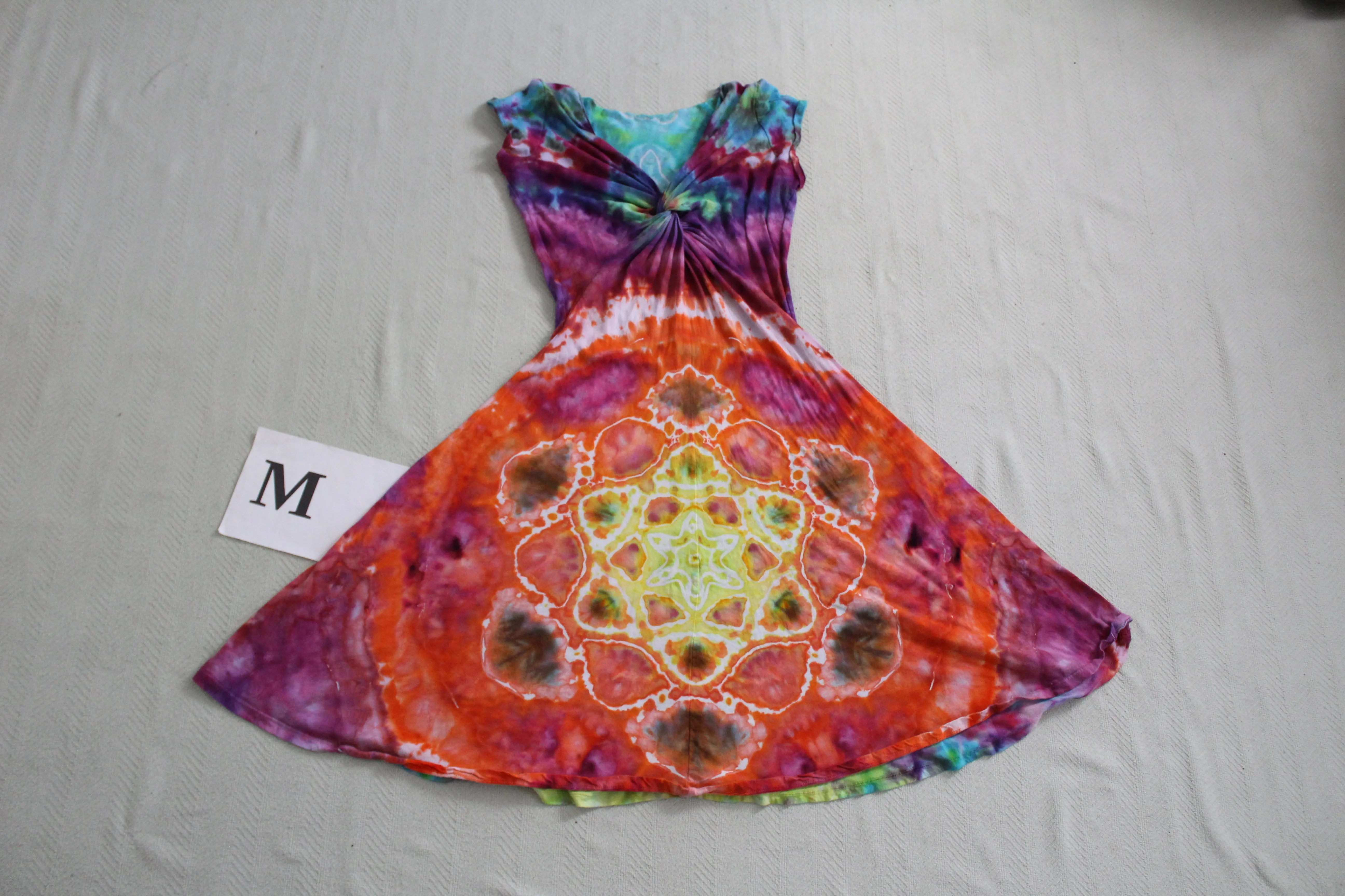 Medium Twisted Front Dress