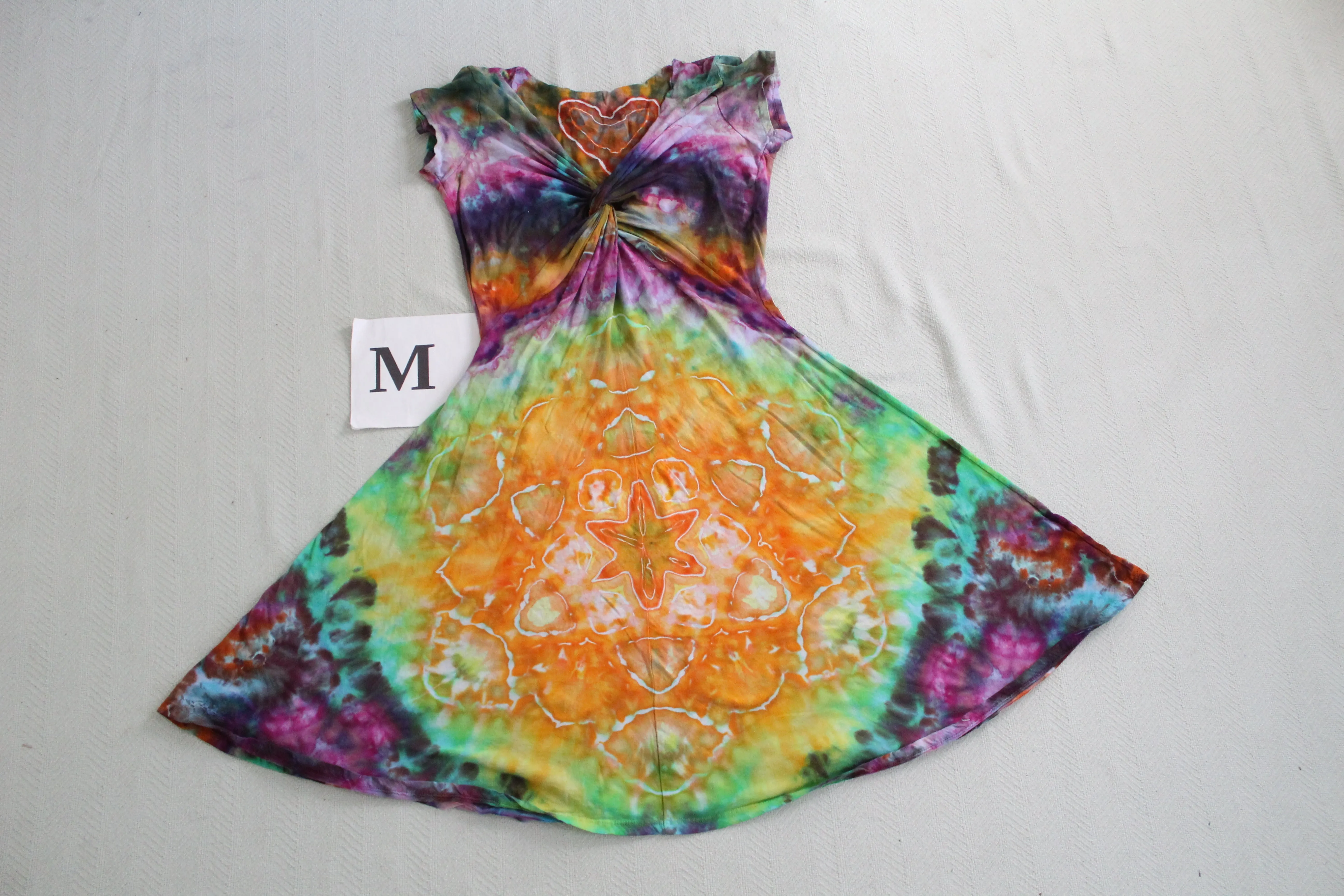 Medium Twisted Front Dress