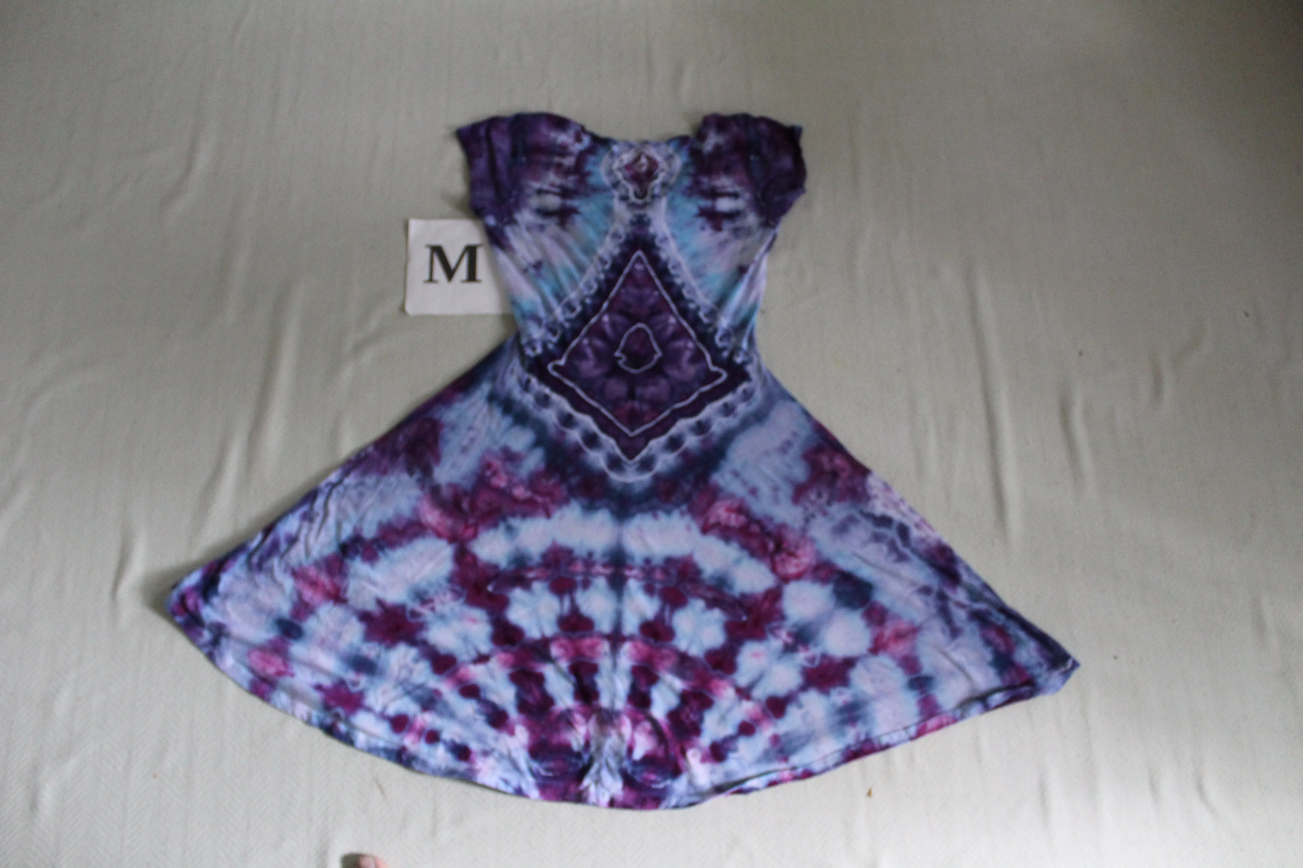 Medium Twisted Front Dress