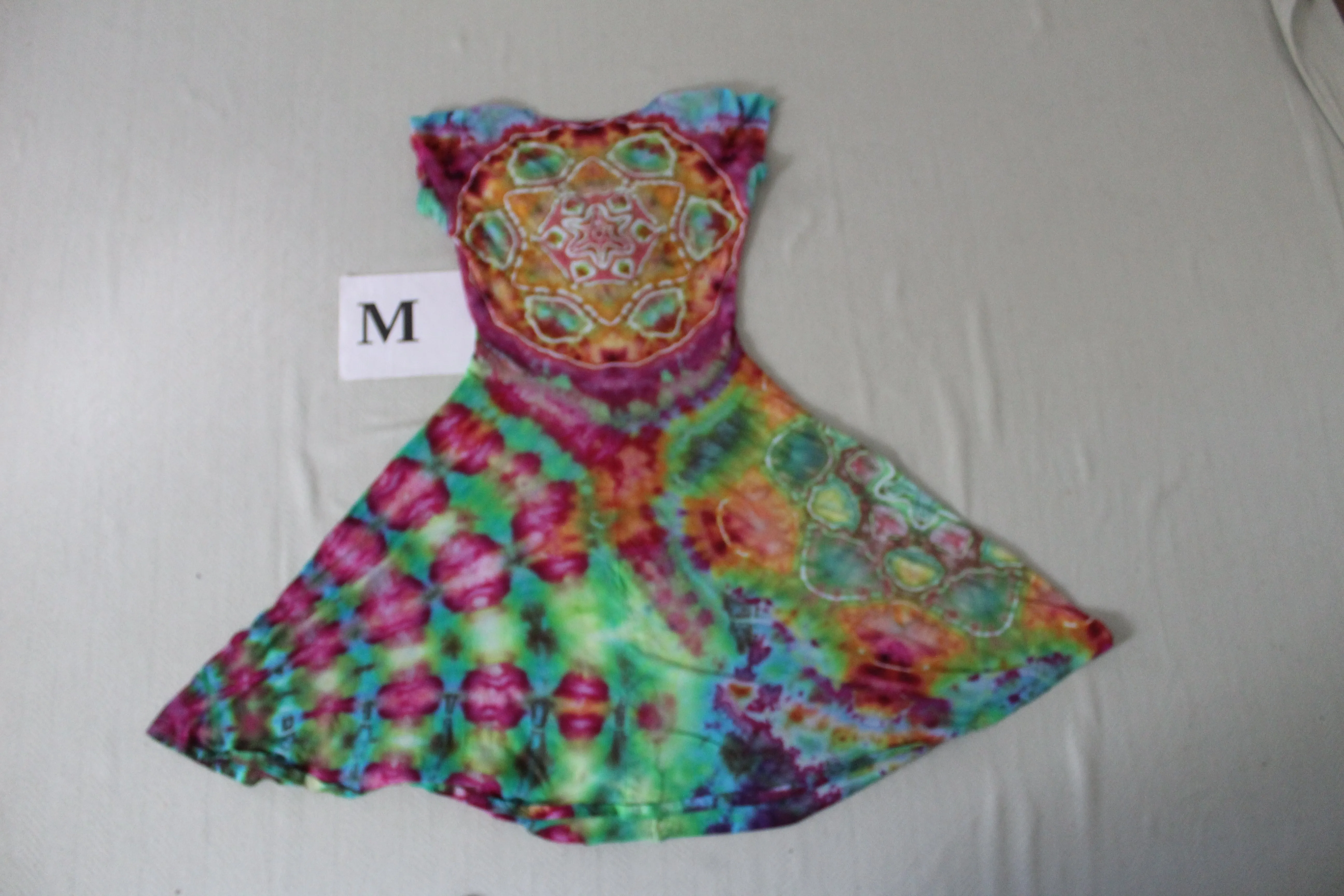Medium Twisted Front Dress