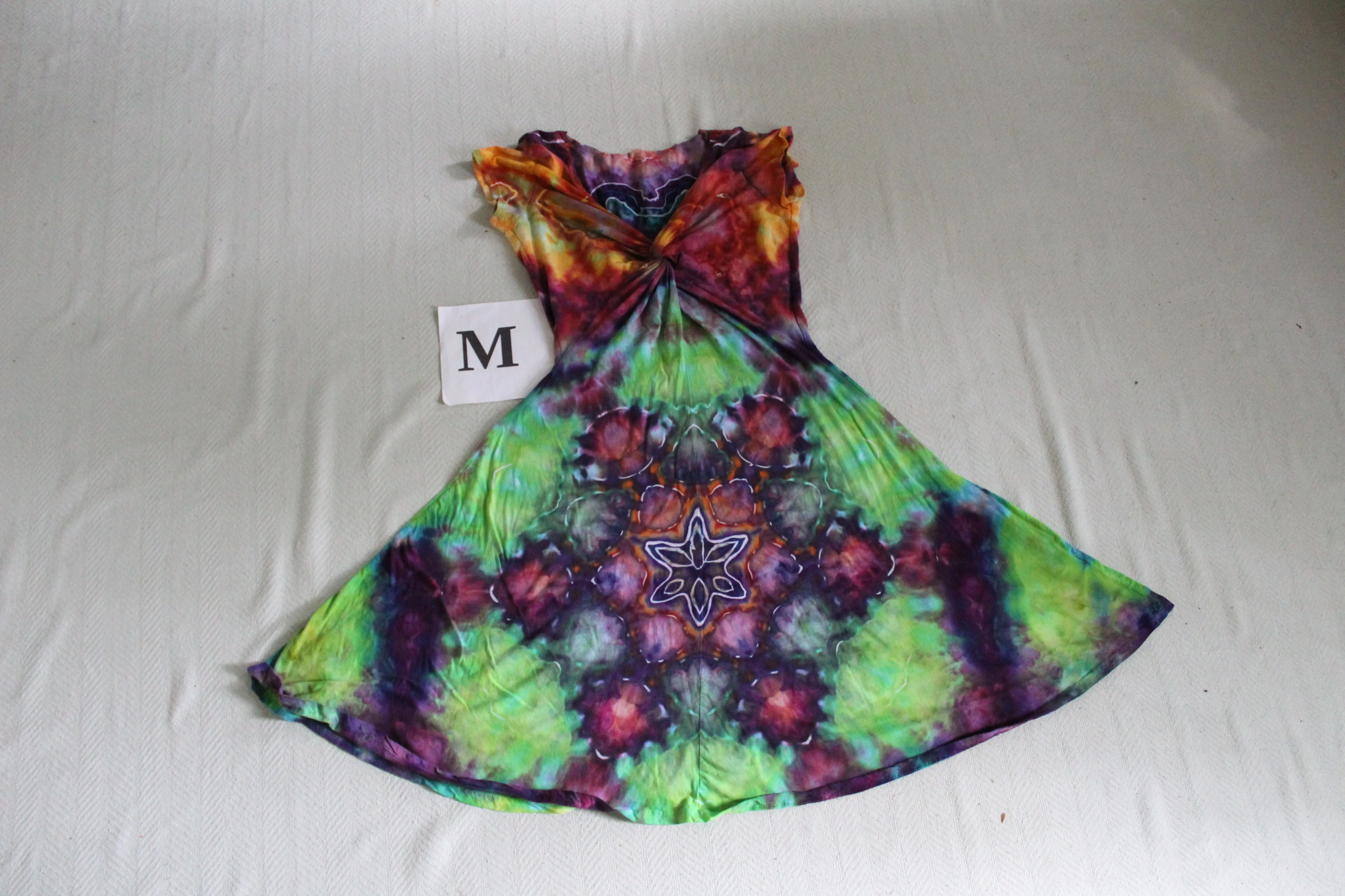 Medium Twisted Front Dress