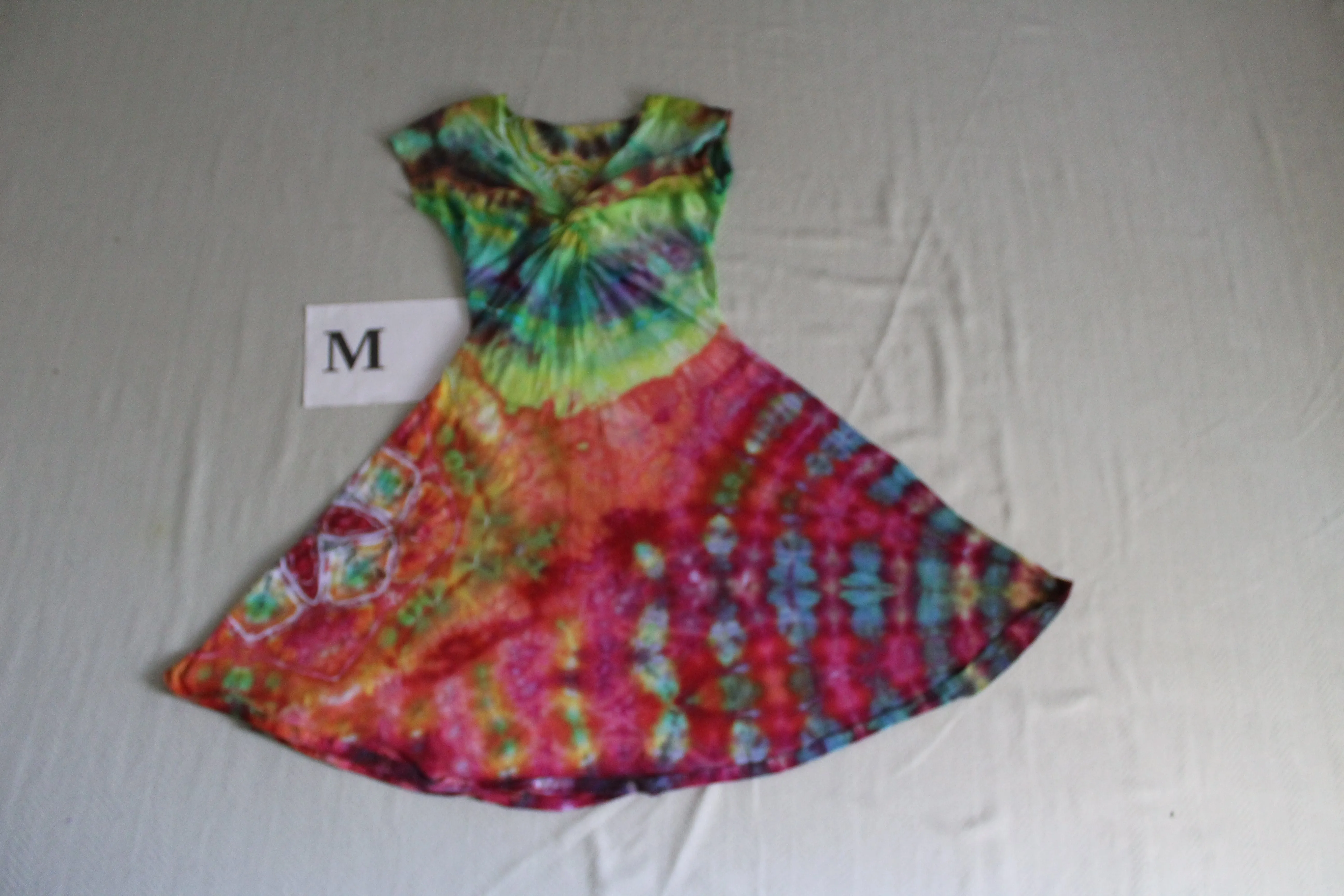 Medium Twisted Front Dress