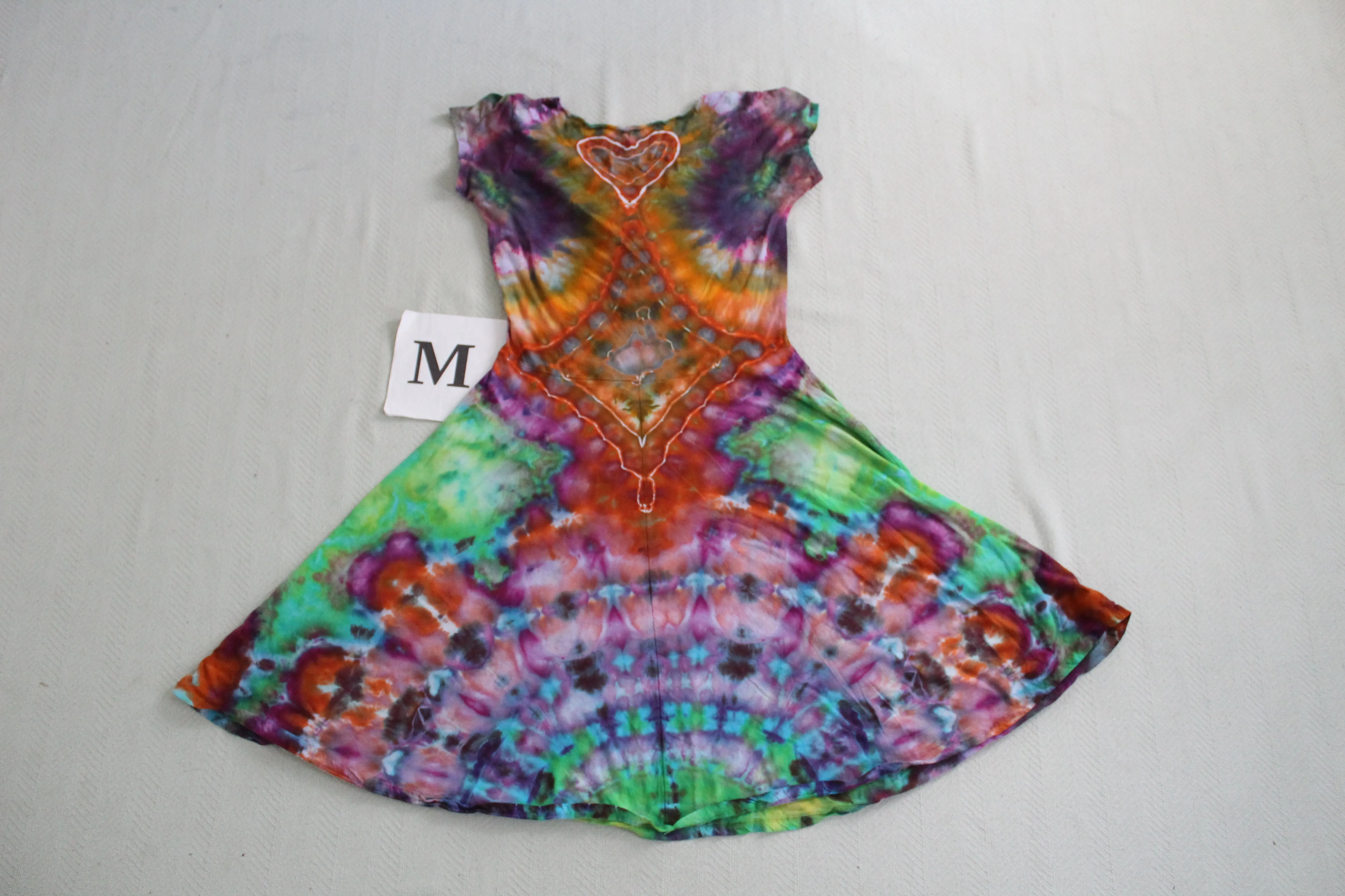Medium Twisted Front Dress