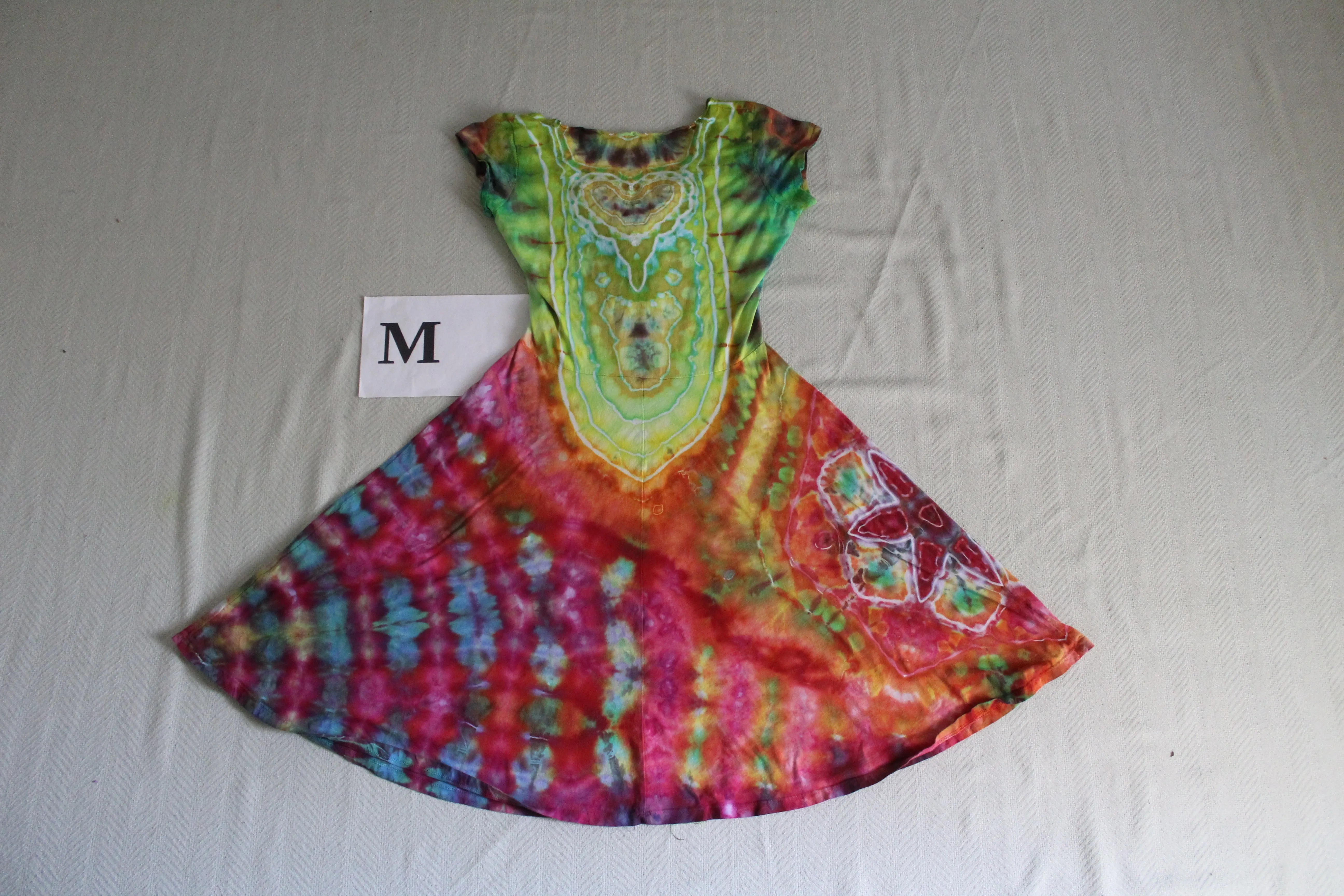 Medium Twisted Front Dress