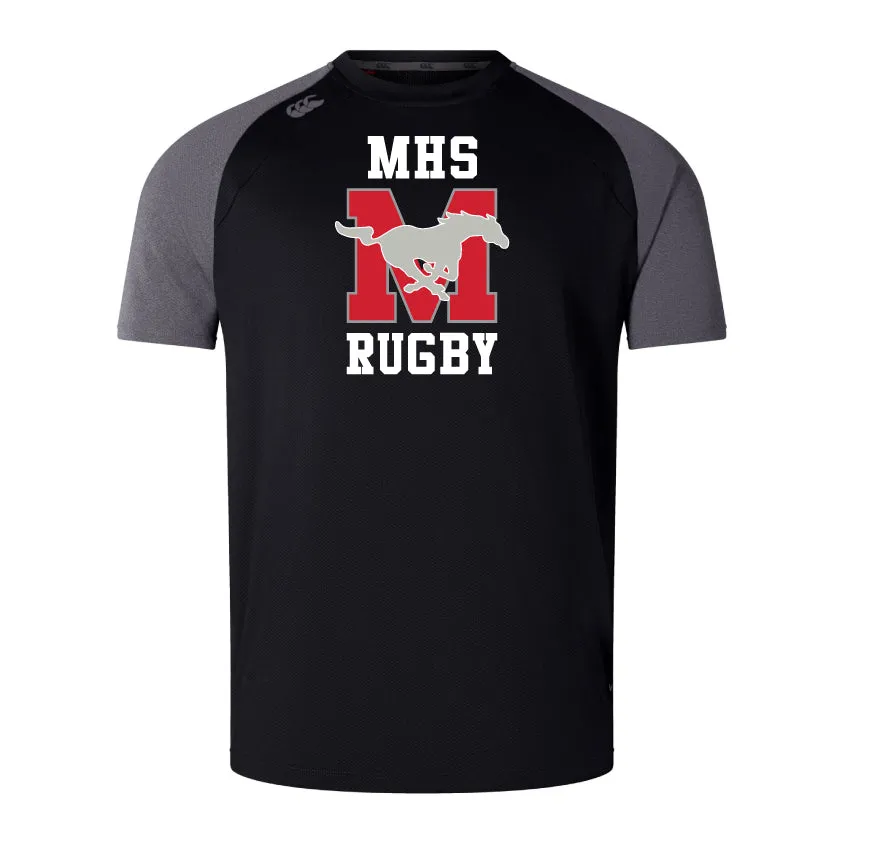 Memorial High School Elite Training Tee by Canterbury