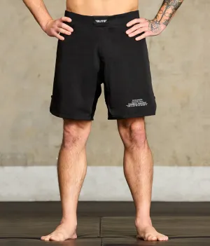 Men's Black Jack Black Wrestling Shorts