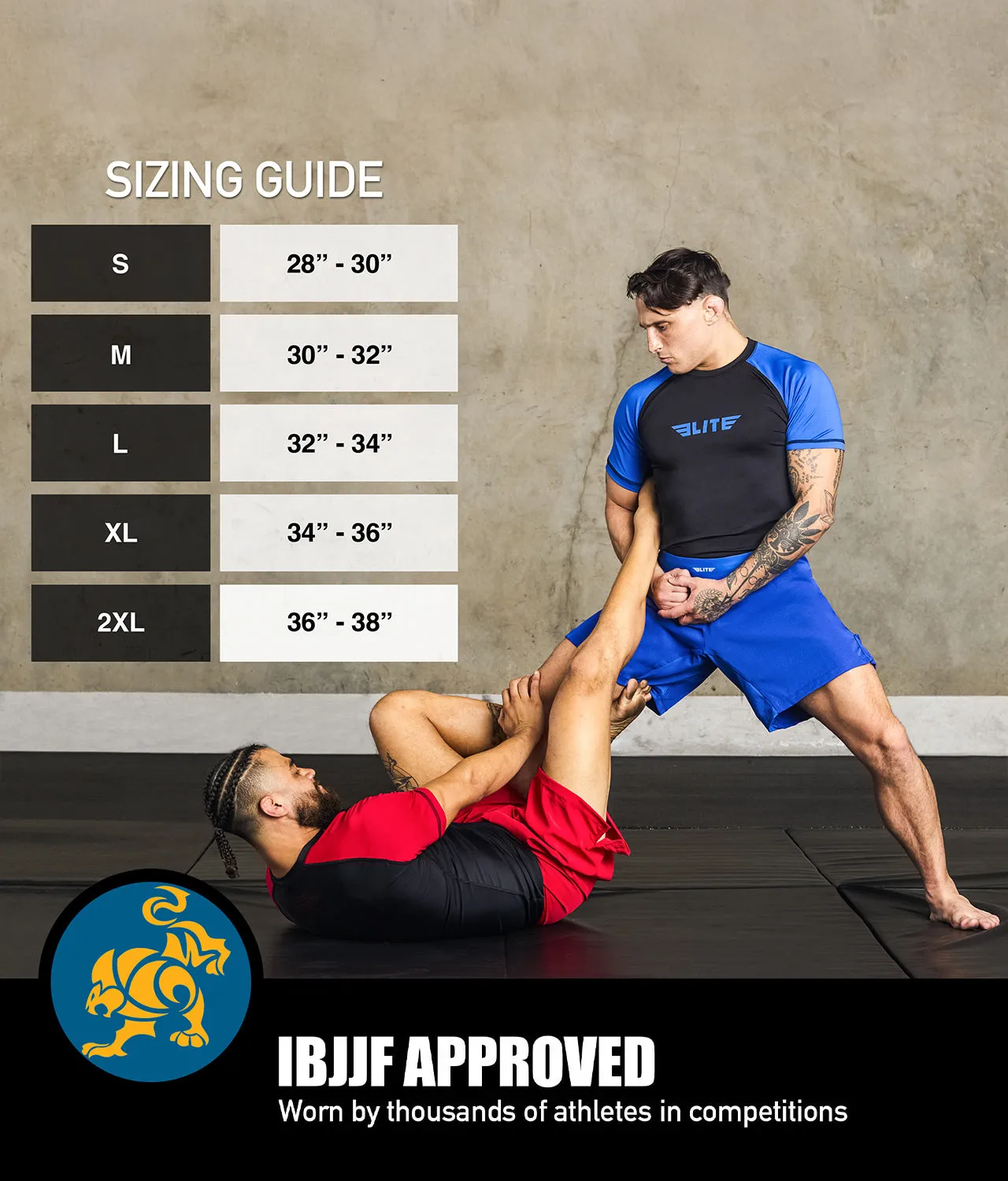 Men's Black Jack Blue Training Shorts