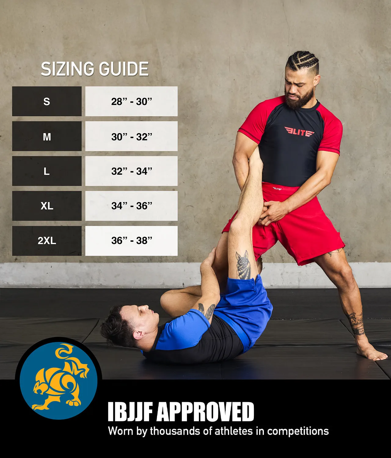 Men's Black Jack Red Training Shorts