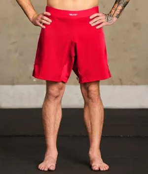 Men's Black Jack Red Training Shorts