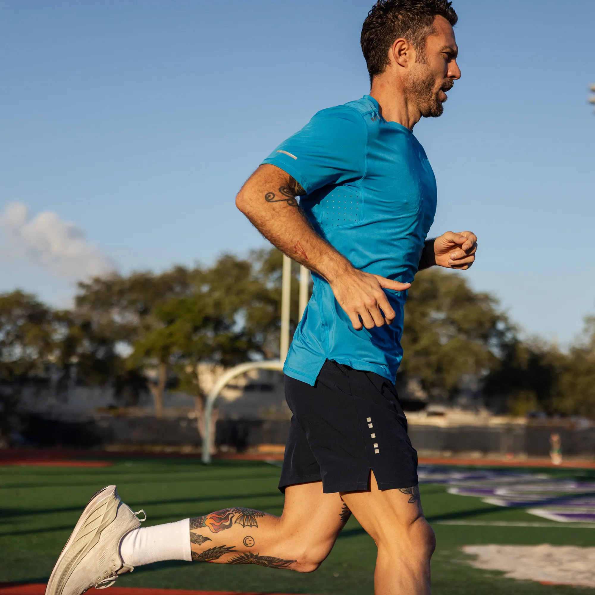 Men's Endurance Shirt (Skydive)