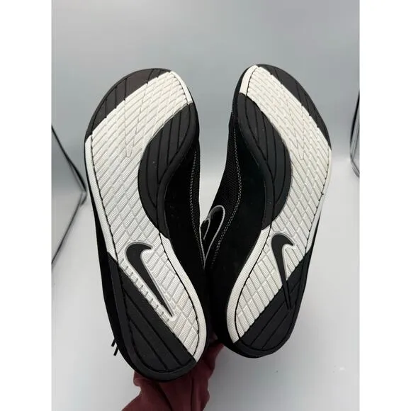 Men’s Nike Wrestling Shoes Black White 13