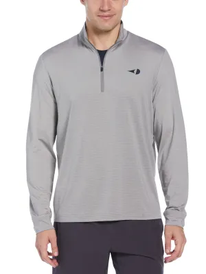 Men's Solar 1/4 Zip Tennis Shirt