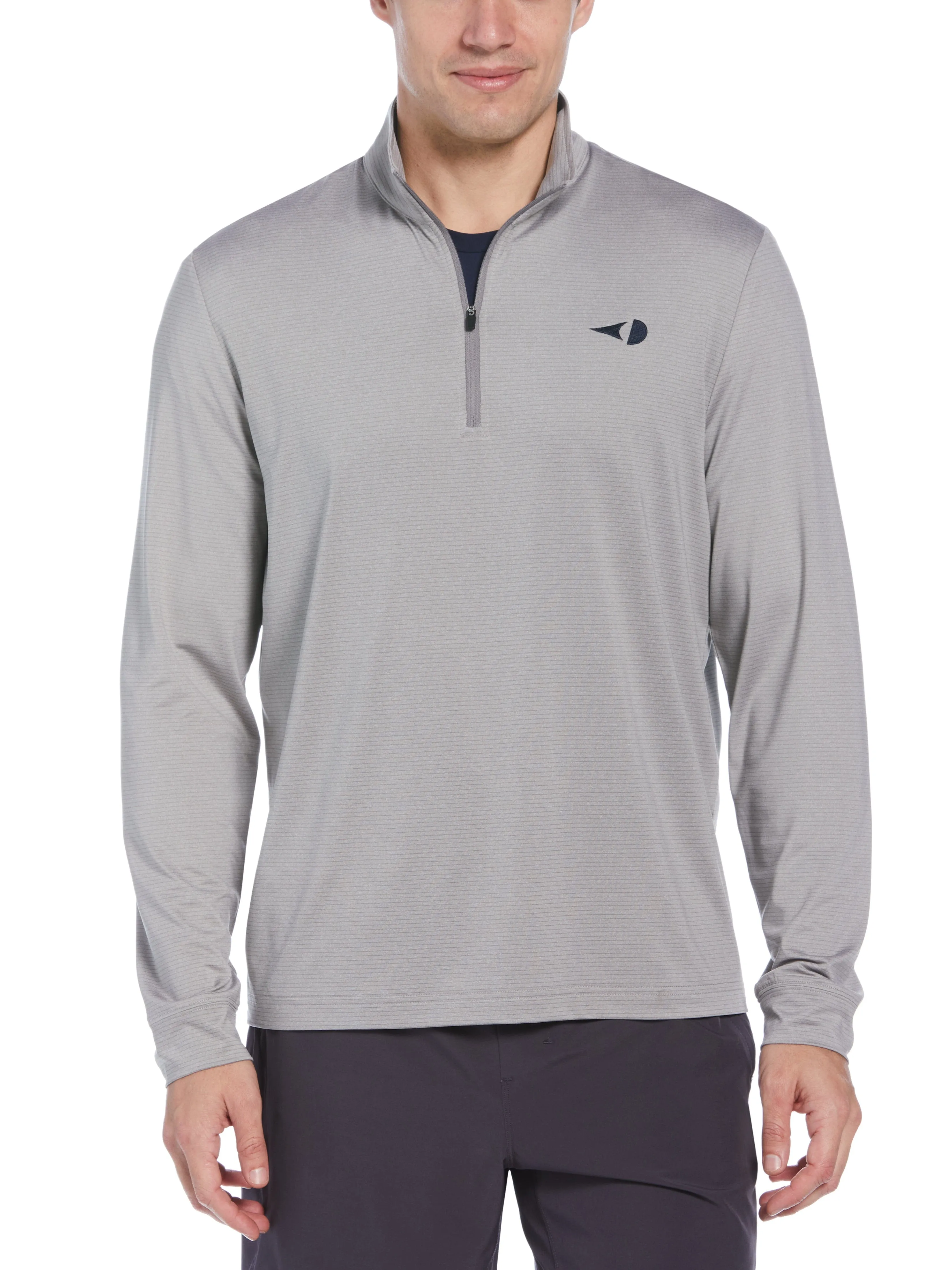 Men's Solar 1/4 Zip Tennis Shirt