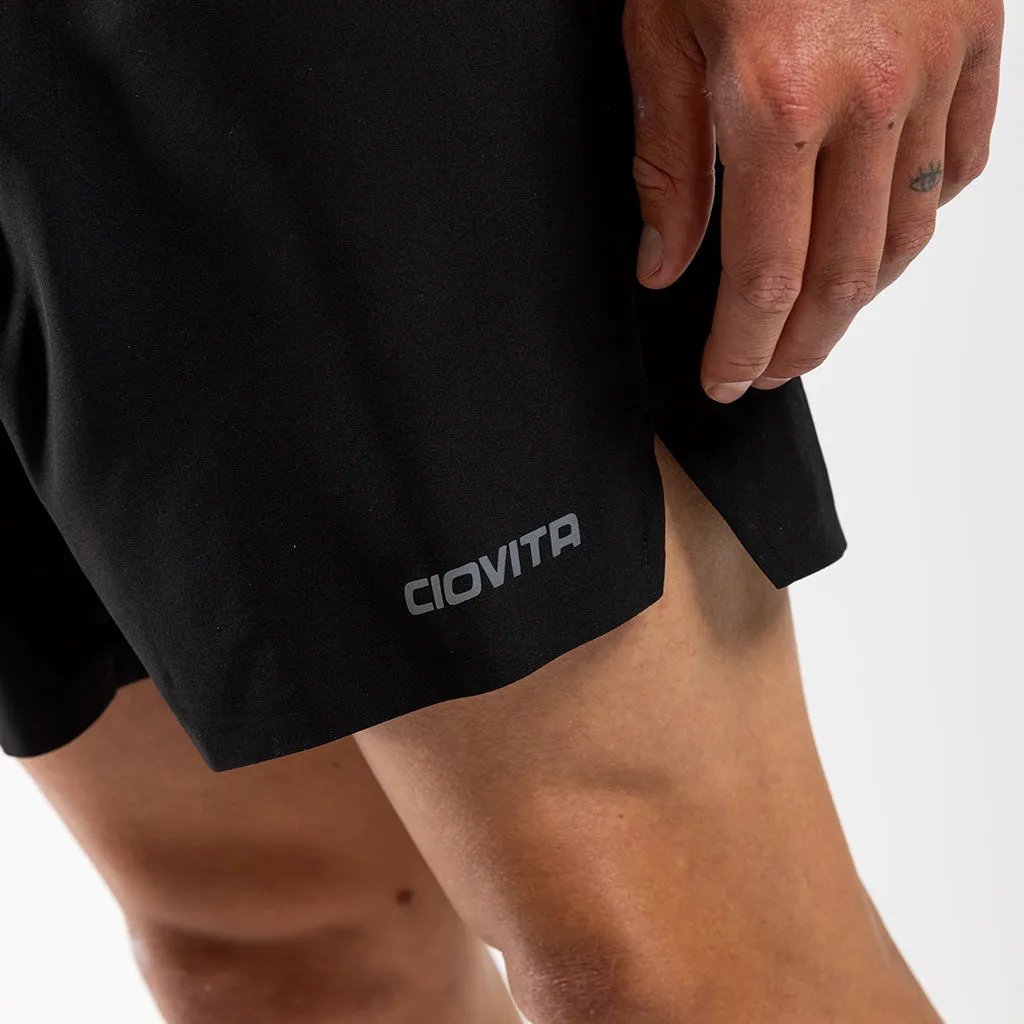Men's Training Shorts (Black)
