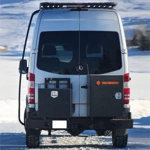 MERCEDES SPRINTER SLIMLINE REAR BUMPER 2007-2018
