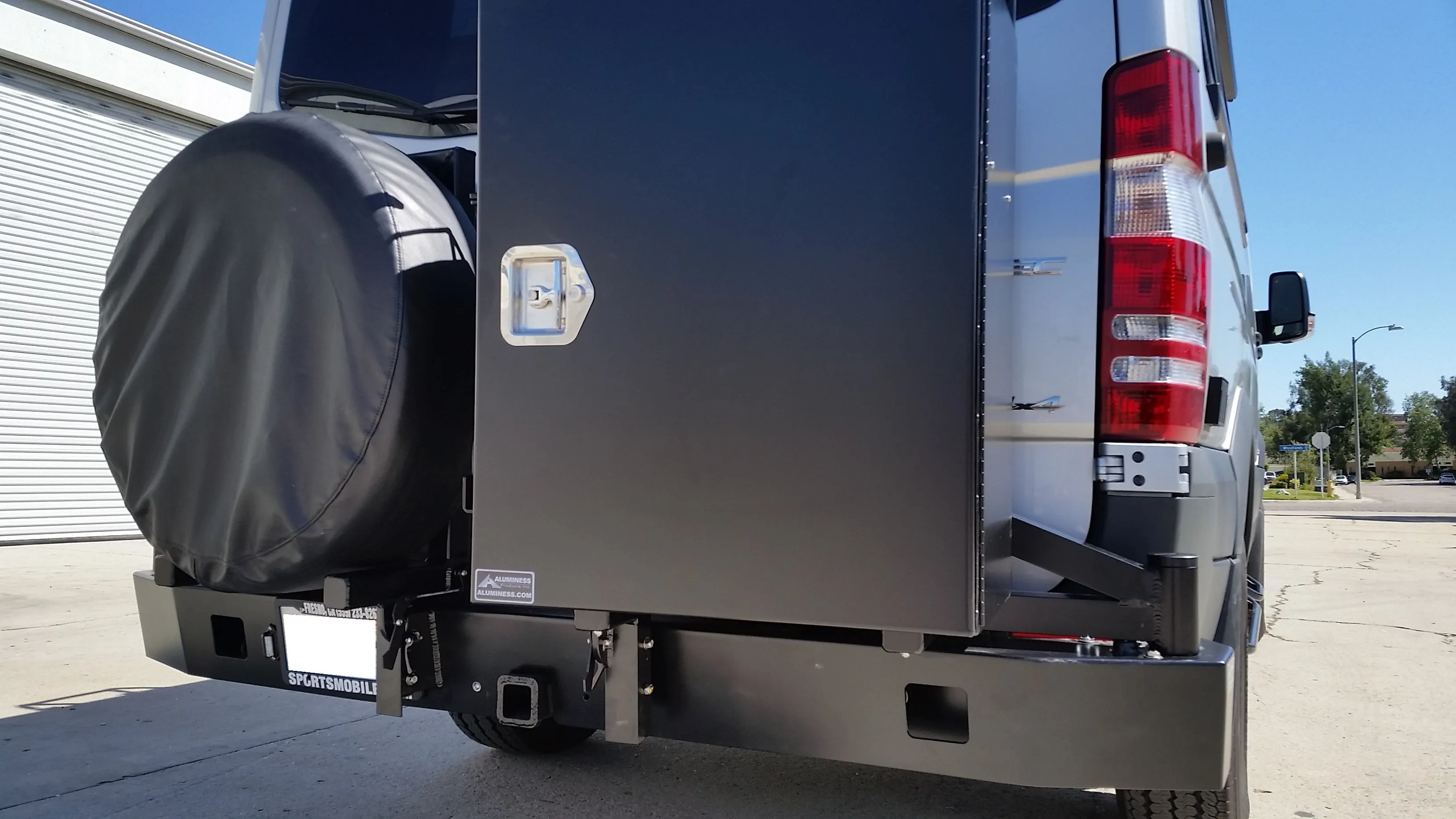 MERCEDES SPRINTER SLIMLINE REAR BUMPER 2007-2018