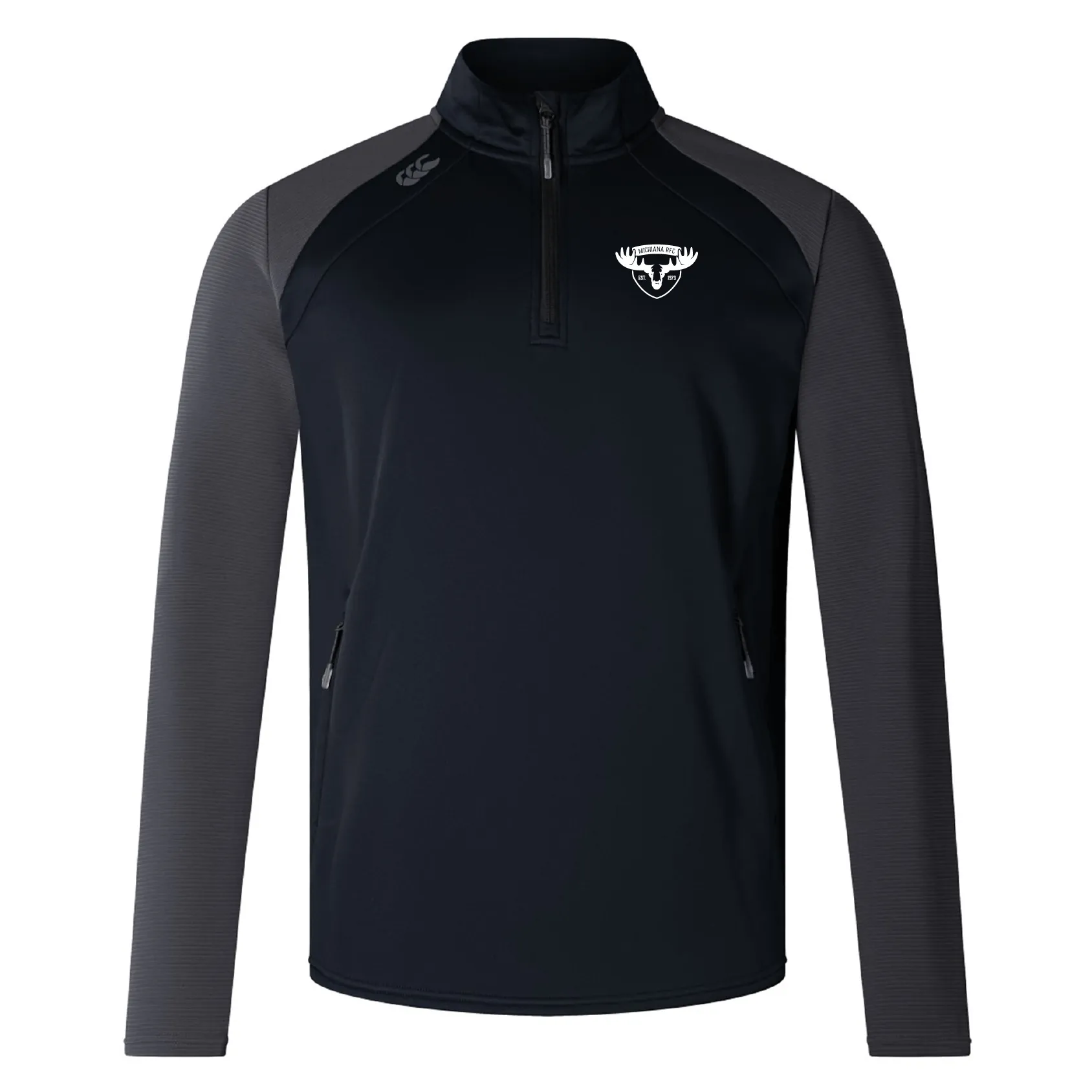 Michiana RFC Elite 1/4 Zip Top by Canterbury