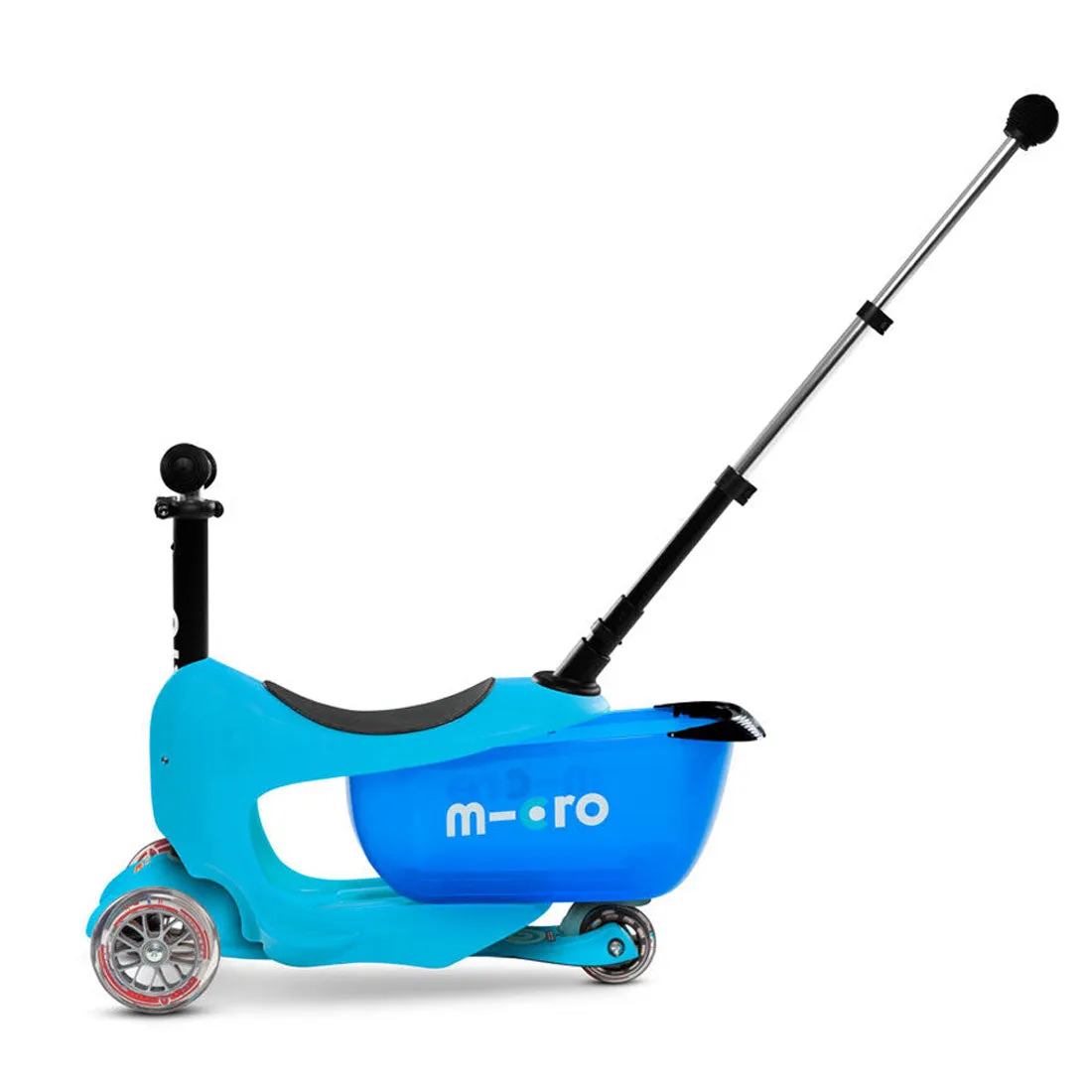 Micro Mini 2Go Deluxe Plus 3-Wheel Scooter - Blue