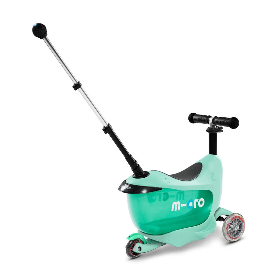 Micro Mini 2Go Deluxe Plus 3-Wheel Scooter - Mint