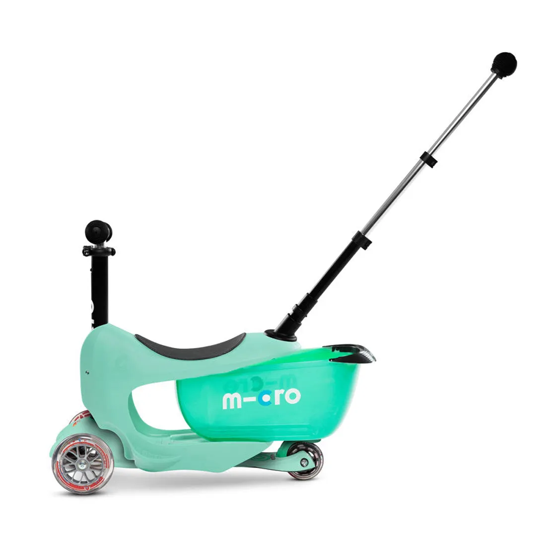 Micro Mini 2Go Deluxe Plus 3-Wheel Scooter - Mint