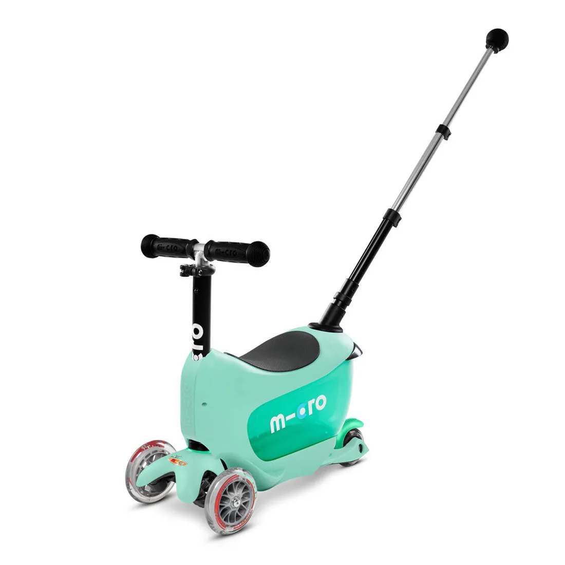 Micro Mini 2Go Deluxe Plus 3-Wheel Scooter - Mint