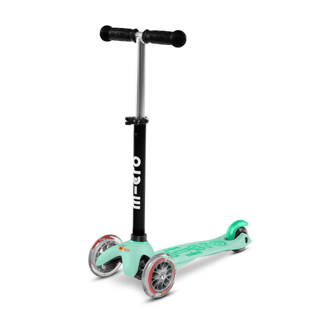 Micro Mini 2Go Deluxe Plus 3-Wheel Scooter - Mint