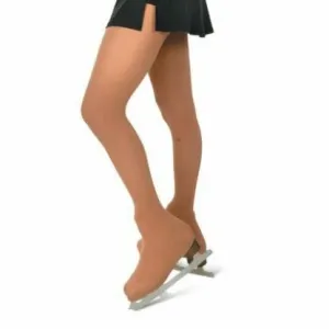 Microfiber Over the Boot Skating Tights