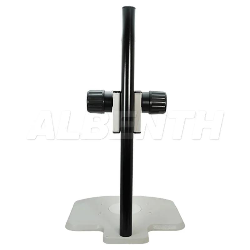 Microscope Track Stand with 76mm Coarse Focus Rack, 500mm Vertical arm