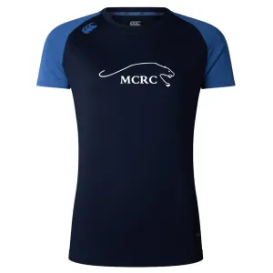 Middlebury College Rugby Women's Elite Training Tee by Canterbury