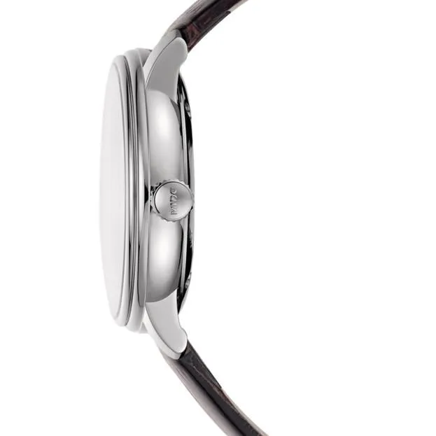 Mido clock baroncelli chronometer caliber 80 automatic silicon m027.408.16.061.00