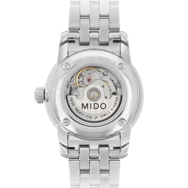 Mido clock Baroncelli Midnight Blue Lady 19mm Automatic M7600.4.15.1
