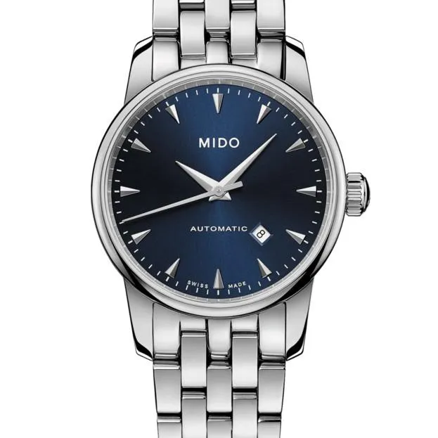 Mido clock Baroncelli Midnight Blue Lady 19mm Automatic M7600.4.15.1