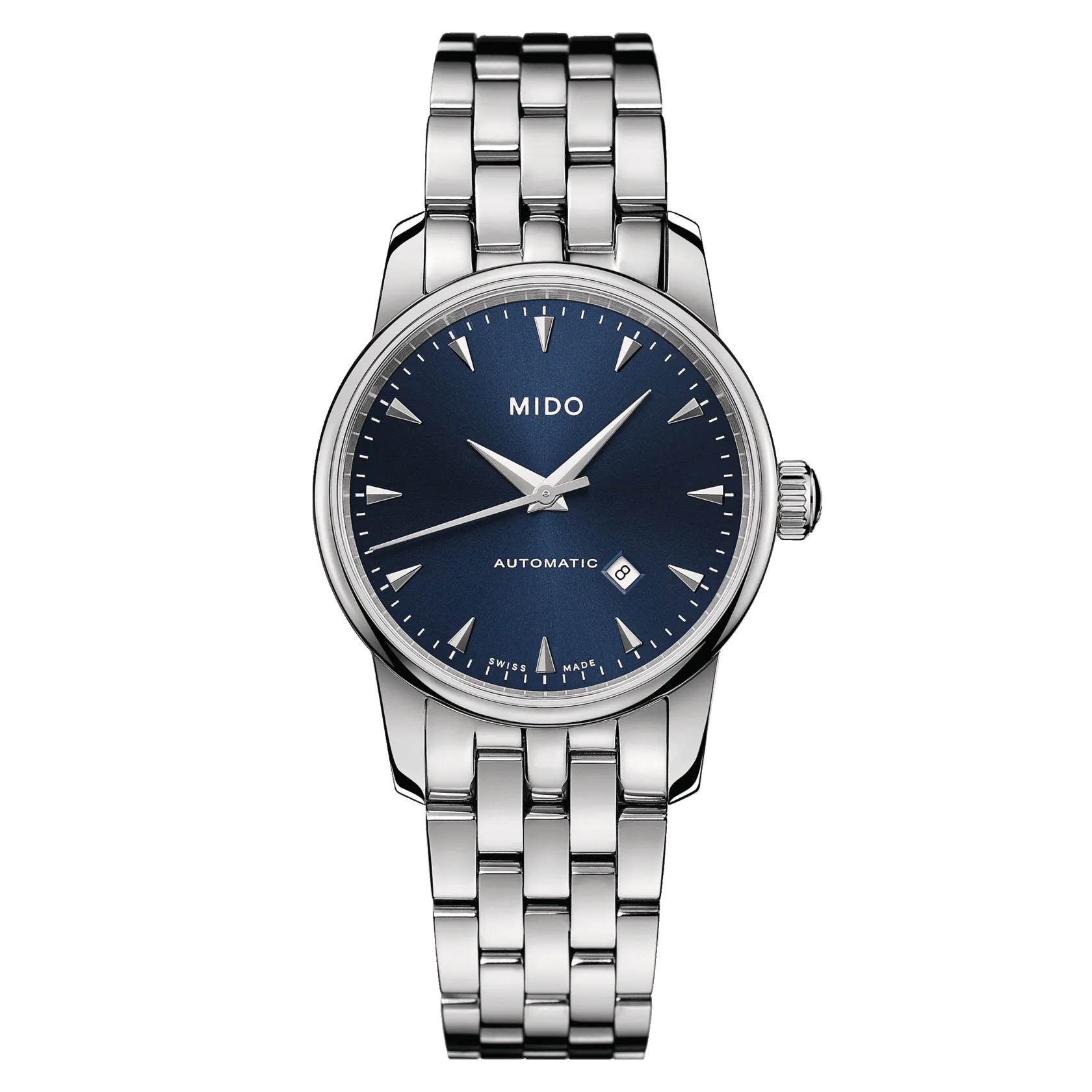 Mido clock Baroncelli Midnight Blue Lady 19mm Automatic M7600.4.15.1