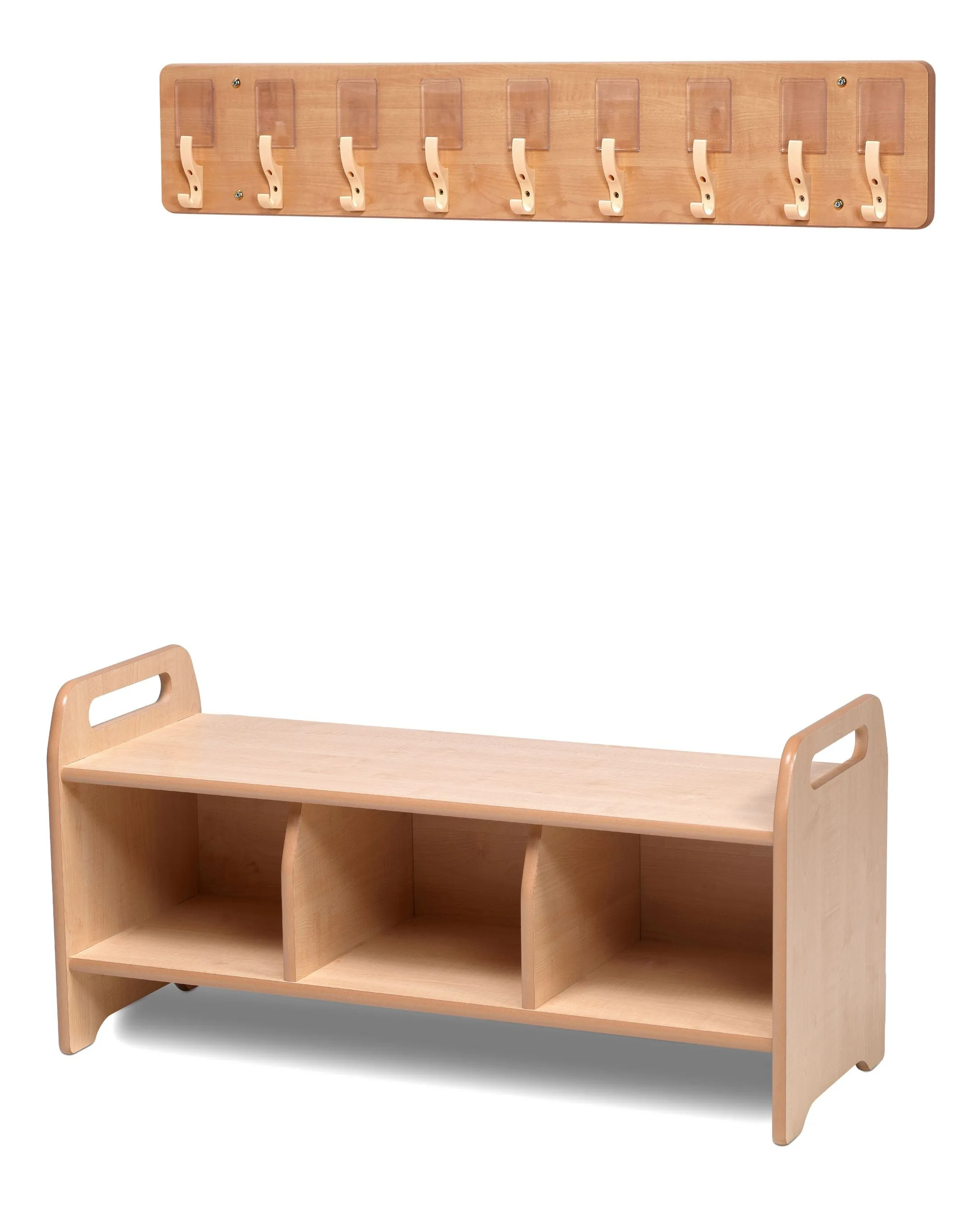 Millhouse Wall Mounted Top Hook Set