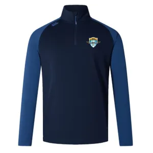 Milwaukee Beer Barons RFC Elite 1/4 Zip Top by Canterbury