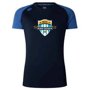 Milwaukee Beer Barons RFC Women's Elite Training Tee by Canterbury
