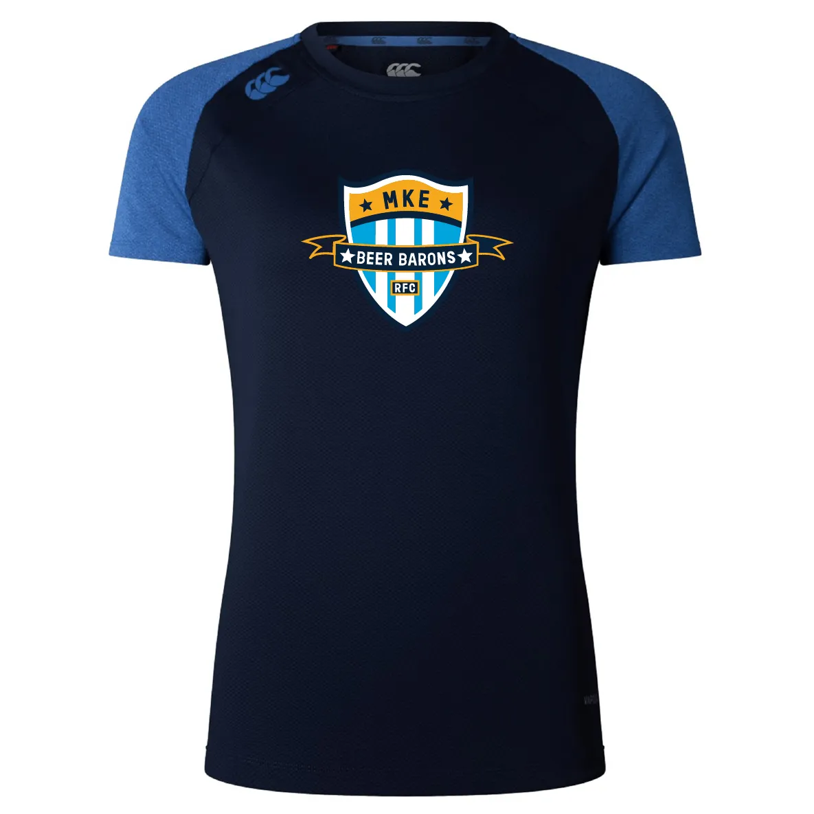 Milwaukee Beer Barons RFC Women's Elite Training Tee by Canterbury
