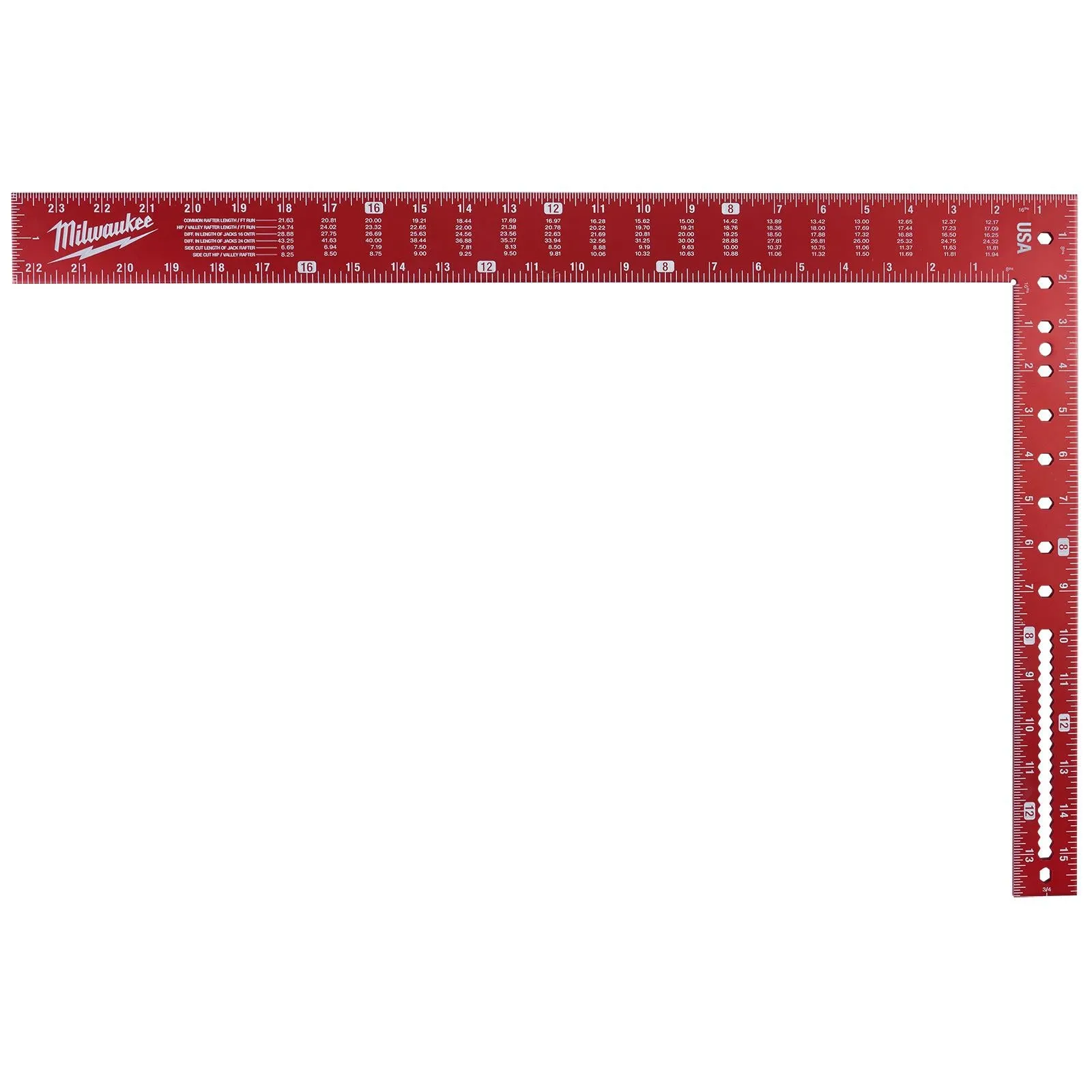 Milwaukee Framing Square Imperial 16 x 24 inch