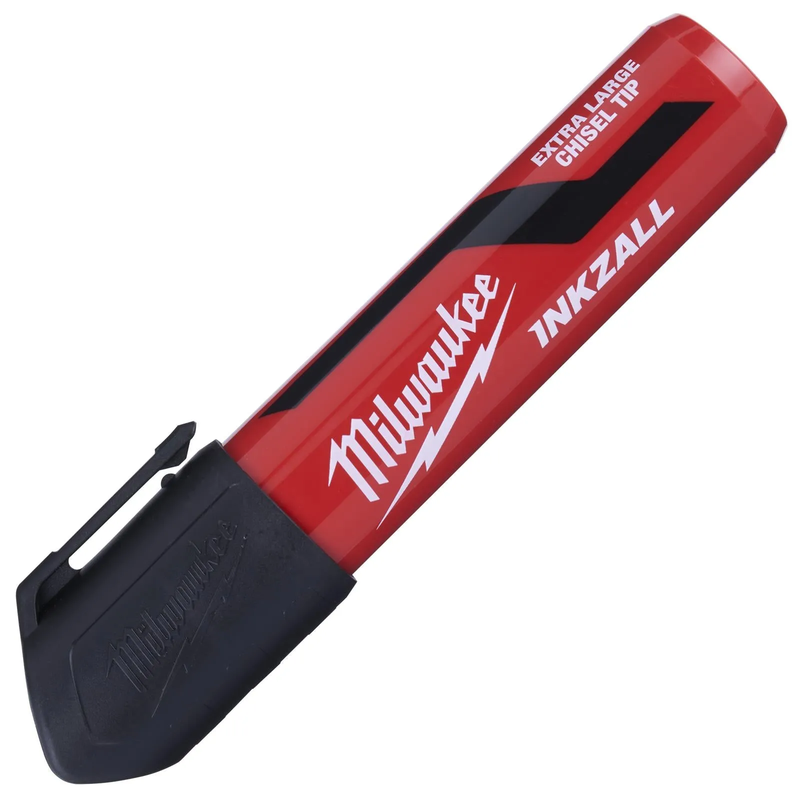 Milwaukee INKZALL Chisel Tip Permanent Marker Pen XL Black