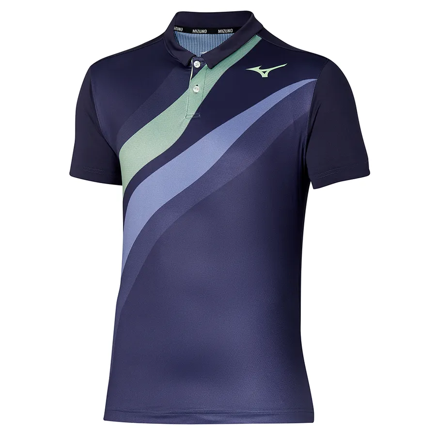 Mizuno Release Shadow Tennis Polo Tee (Men)