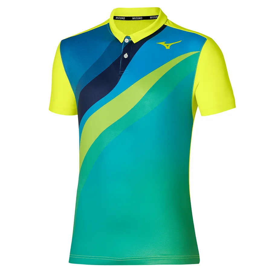 Mizuno Release Shadow Tennis Polo Tee (Men)