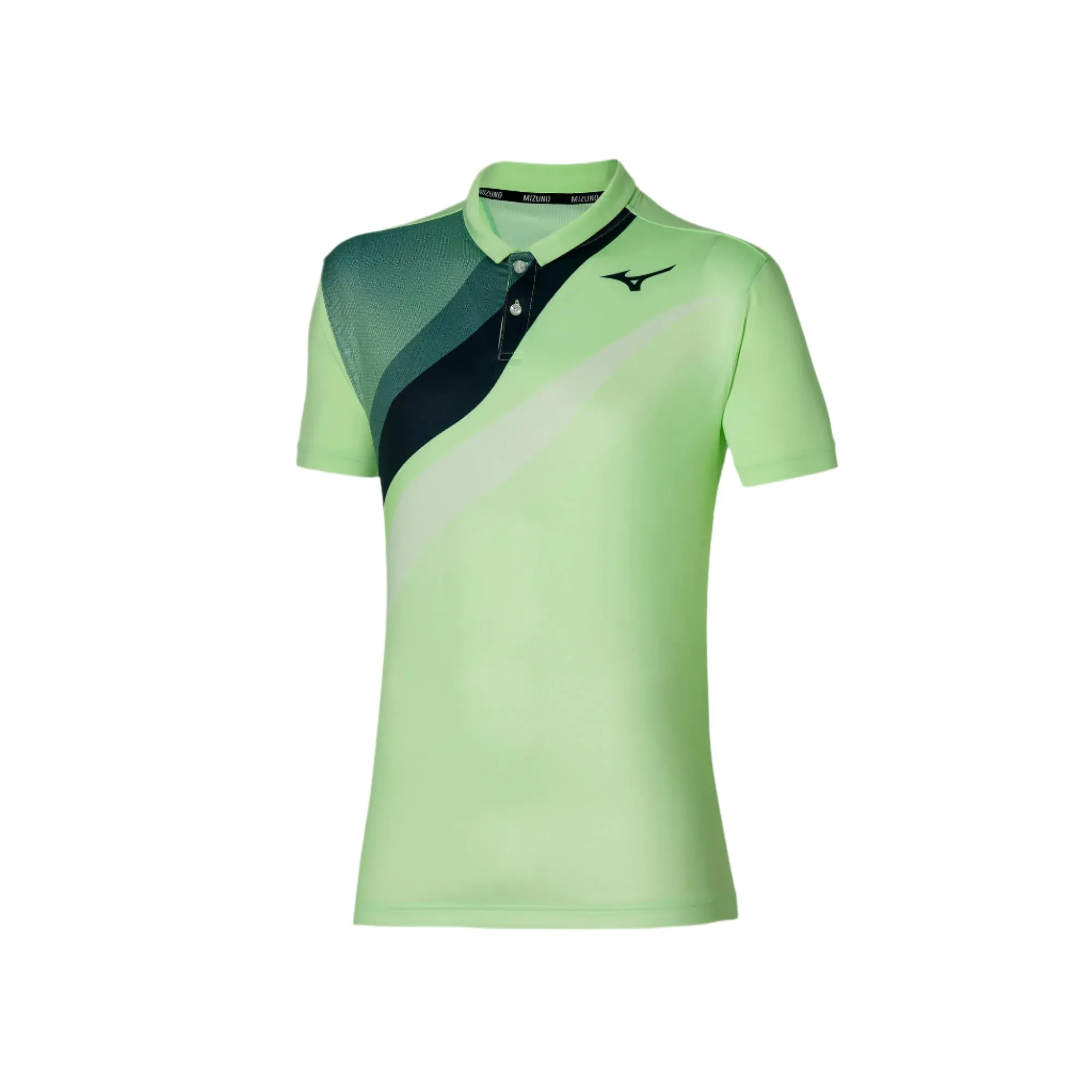 Mizuno Release Shadow Tennis Polo Tee (Men)