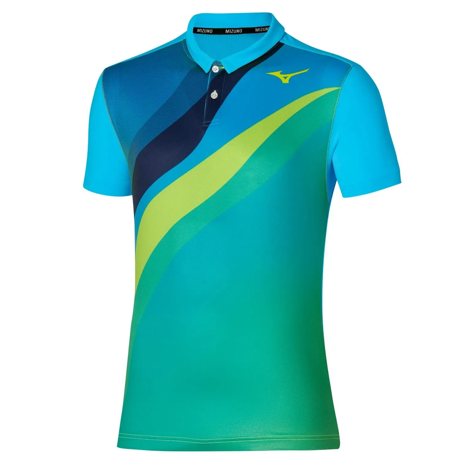 Mizuno Release Shadow Tennis Polo Tee (Men)