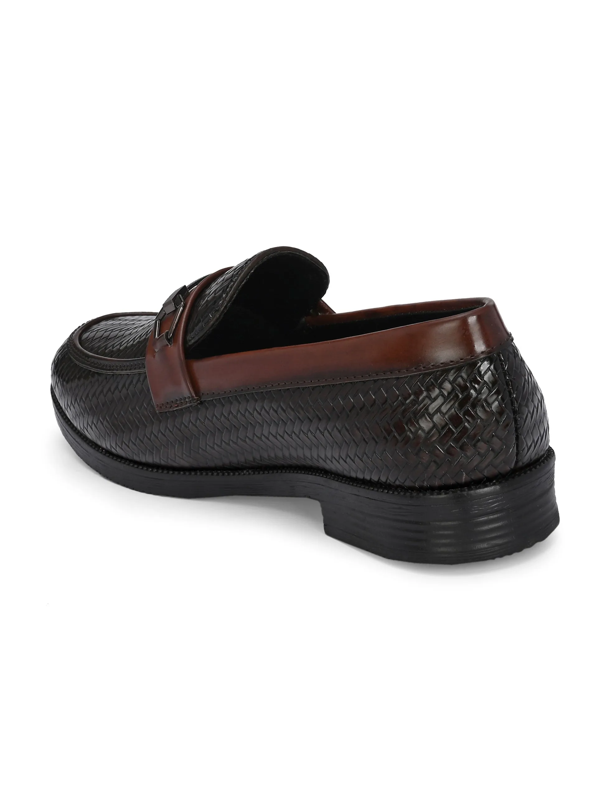 Mocha Imperial Textured Loafer