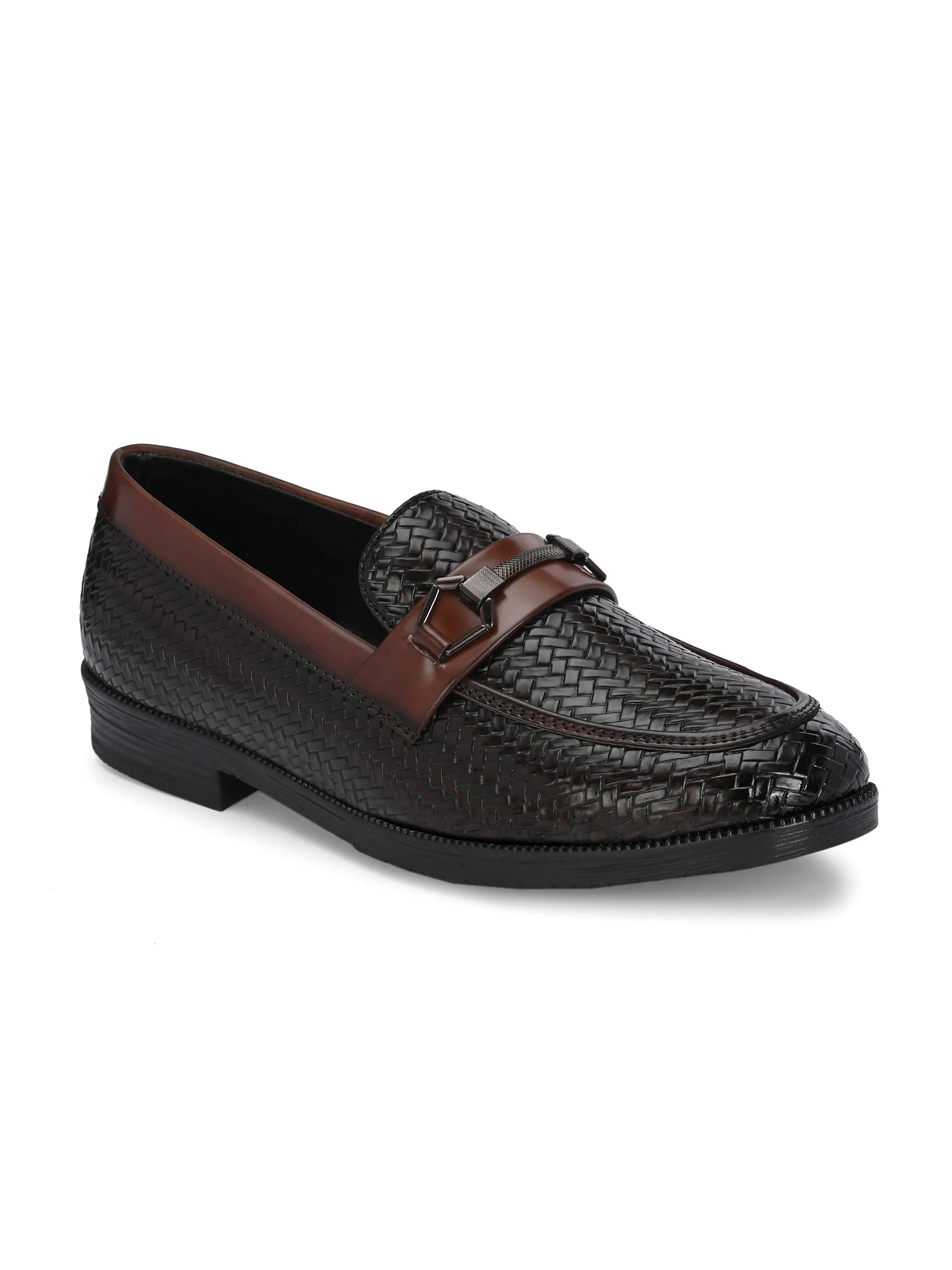 Mocha Imperial Textured Loafer